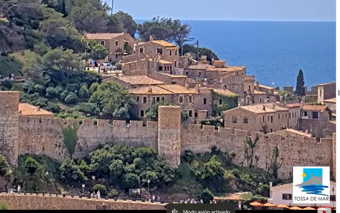 Apartamento Tossa Tossa de Mar Exterior photo