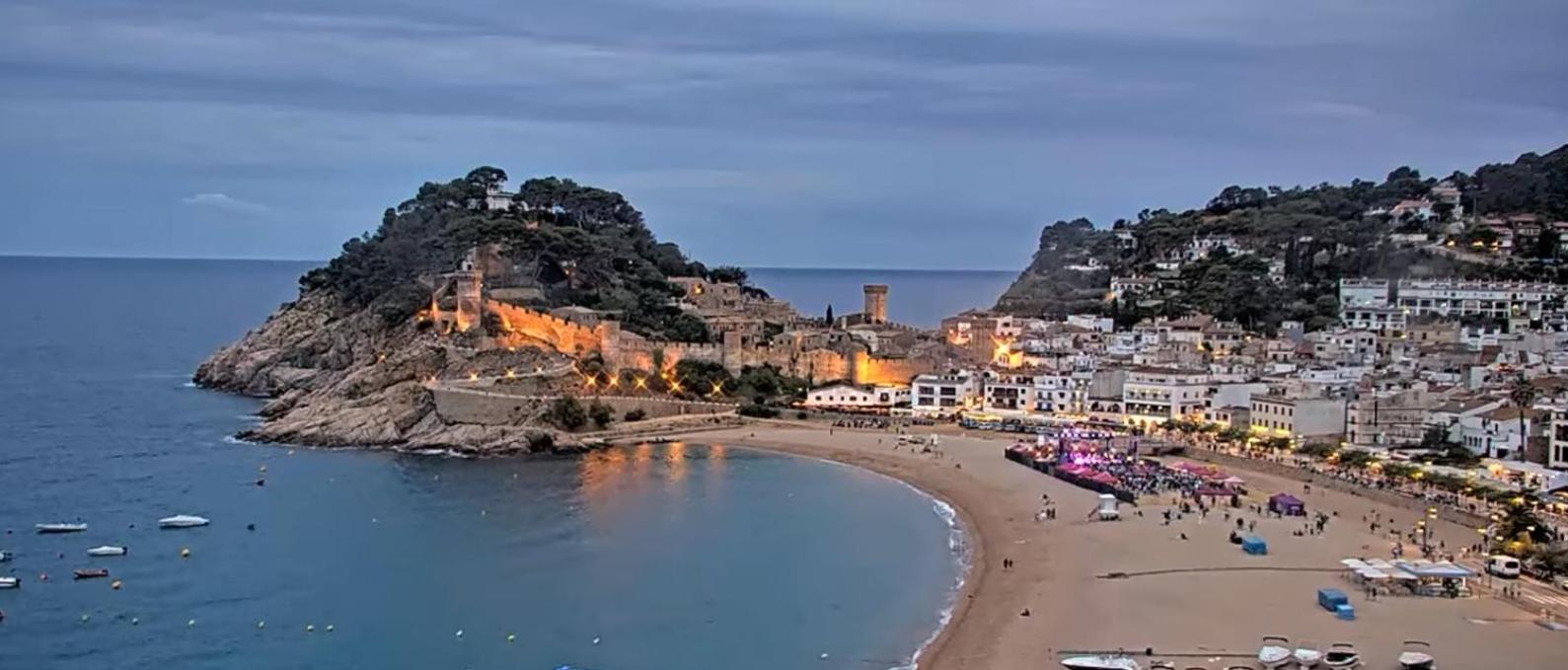 Apartamento Tossa Tossa de Mar Exterior photo